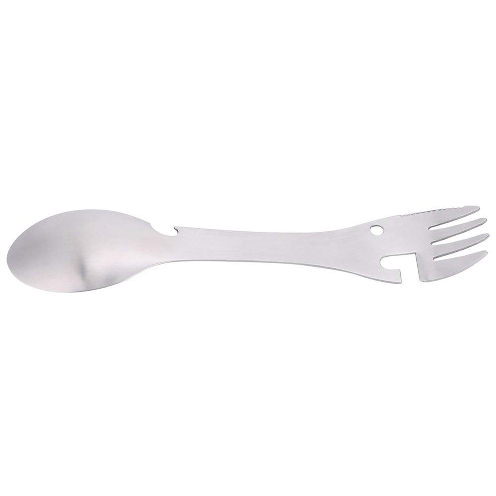 Yosoo Health Gear sturdy stainless steel construction lasts through trips.