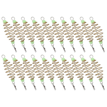 Yosoo Health Gear bait trap cage feeder basket emphasizes maximizing bait retention and effectiveness