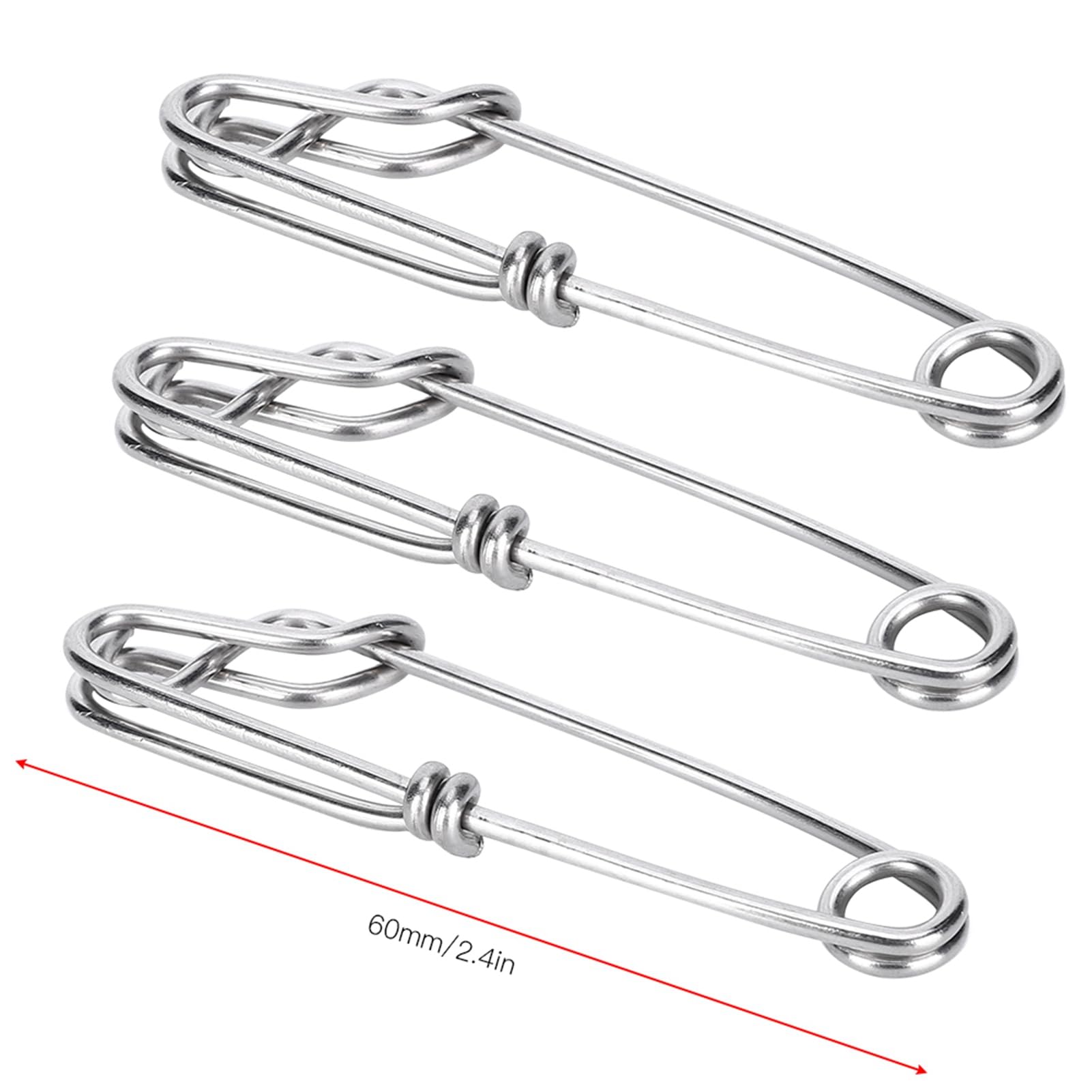 Yosoo Health Gear decoy-rig clip supports versatile rigs and long-line operations.