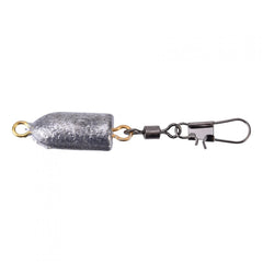 Yosoo Health Gear 8g interlock fishing sinker with built in swivel for easy cast.
