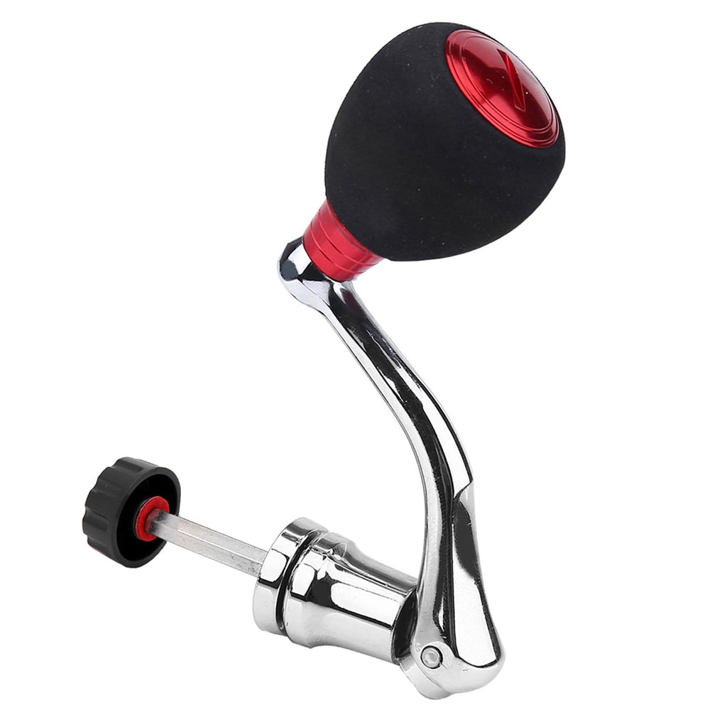 Yosoo Health Gear metal hex trunk ensures firm fixation on compatible reels