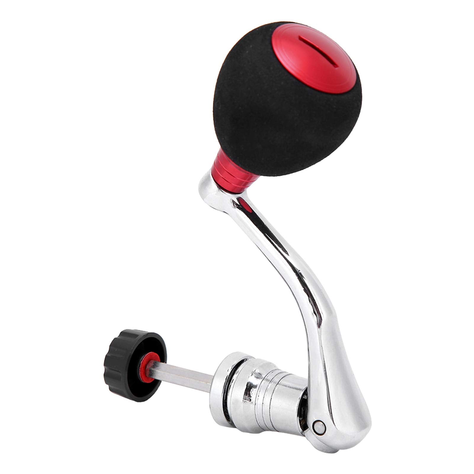 Yosoo Health Gear power handle red medium for smooth spinning on 2000–3000 reels