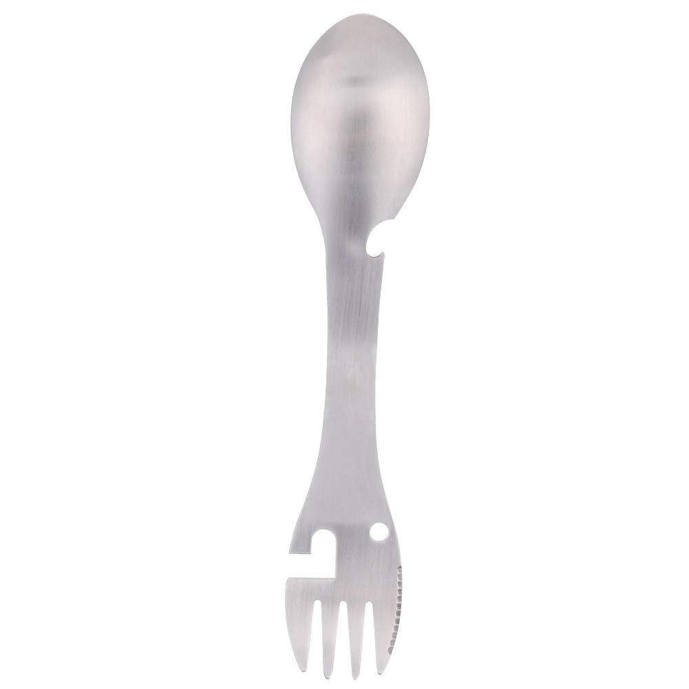 Yosoo Health Gear all-in-one utensil ideal for hiking and camping.