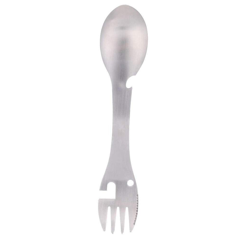 Yosoo Health Gear all-in-one utensil ideal for hiking and camping.