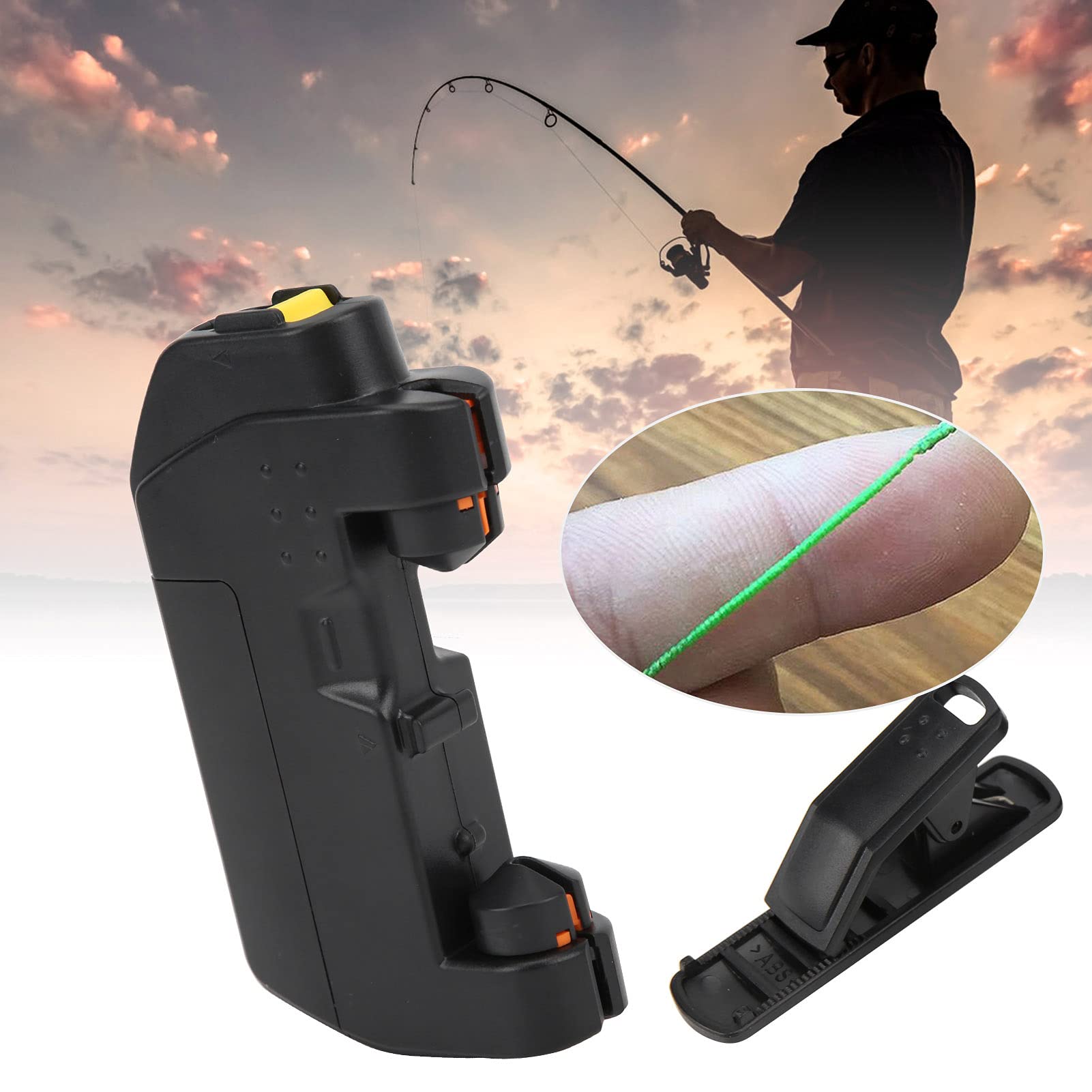 Yosoo Health Gear PE and front-wire compatibility supports versatile fishing setups.