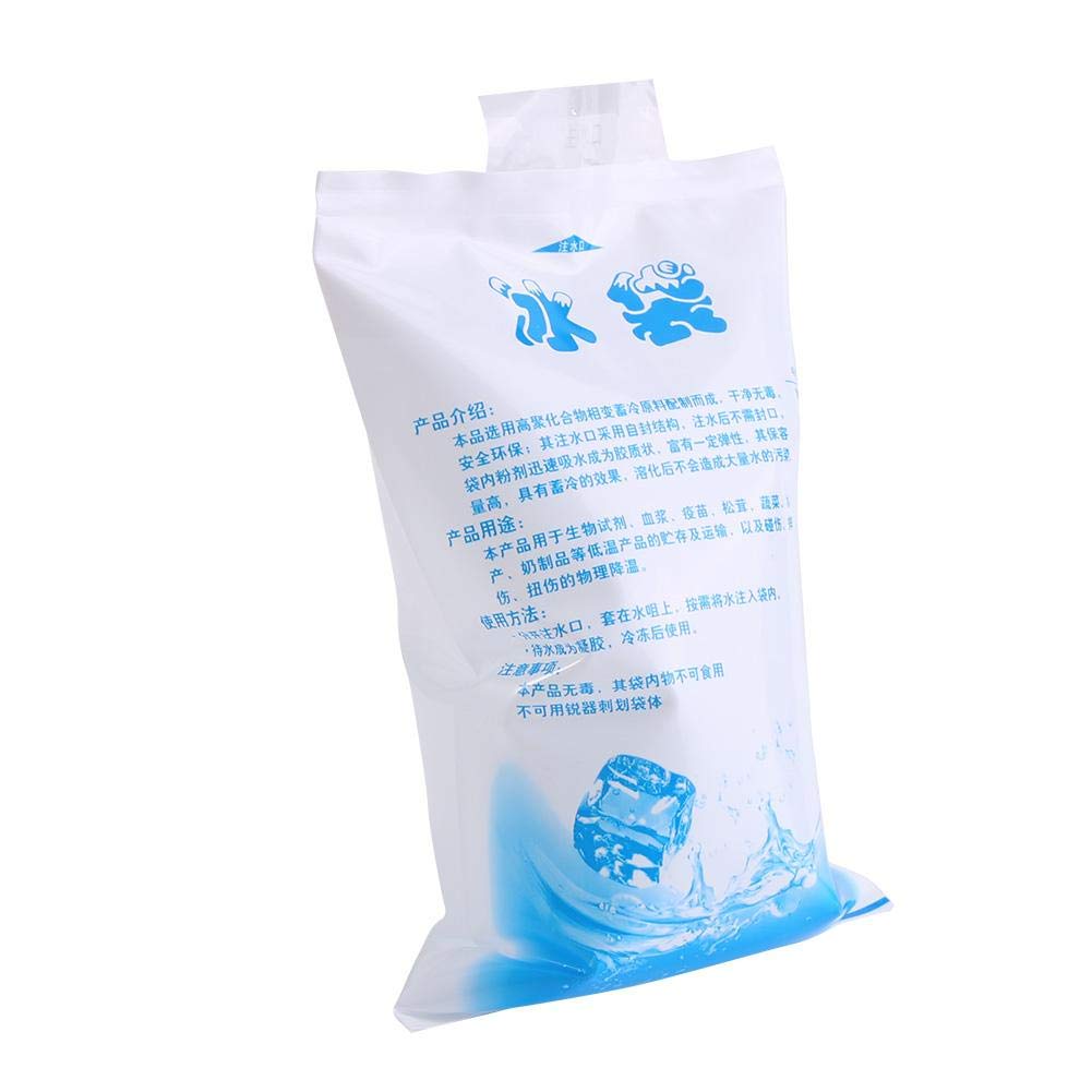 Yosoo Health Gear 400ml reusable ice pack ideal for coolers and outdoor lunches