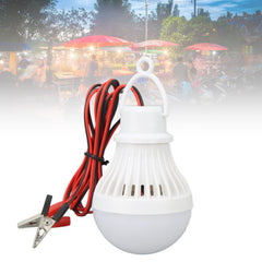 Yosoo LED camping lantern with hook for convenient tent lighting.