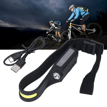 Yosoo headlamp providing bright emergency lighting when needed.