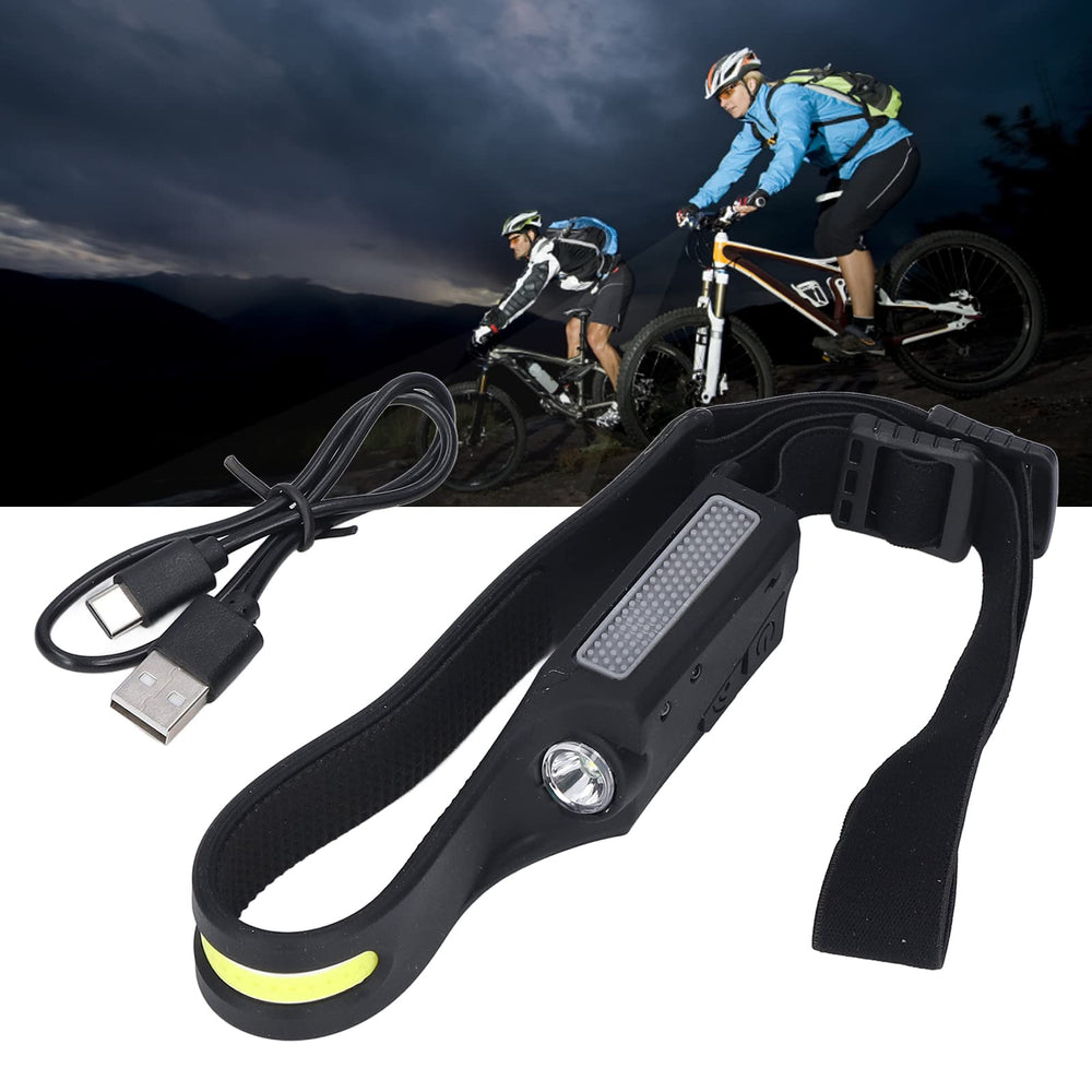 Yosoo headlamp providing bright emergency lighting when needed.