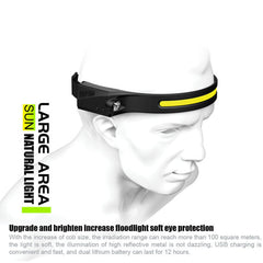 Yosoo silicone comfort strap for secure wear during work.