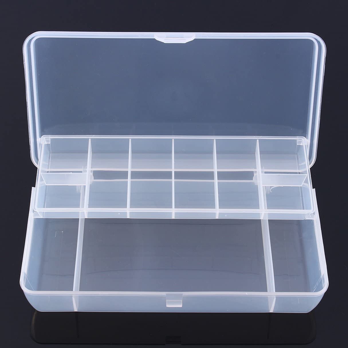 Yosoo lure hooks organizer keeps small items neatly sorted and accessible.