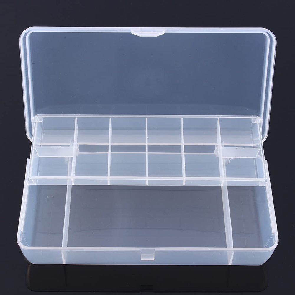 Yosoo lure hooks organizer keeps small items neatly sorted and accessible.