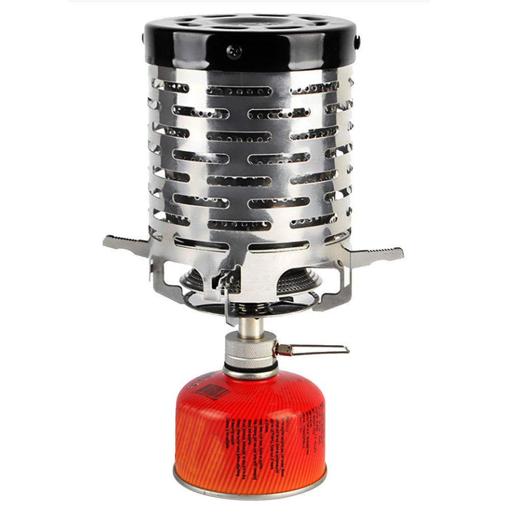Yosoo Mini Stove Heating Cover supports biomass fuel like branches.