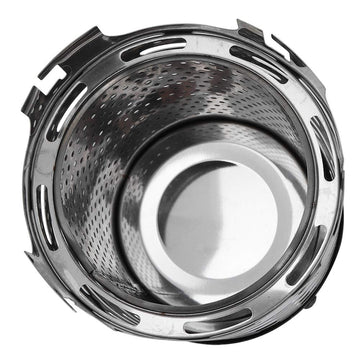 Sturdy Yosoo stainless steel construction ensures long life.