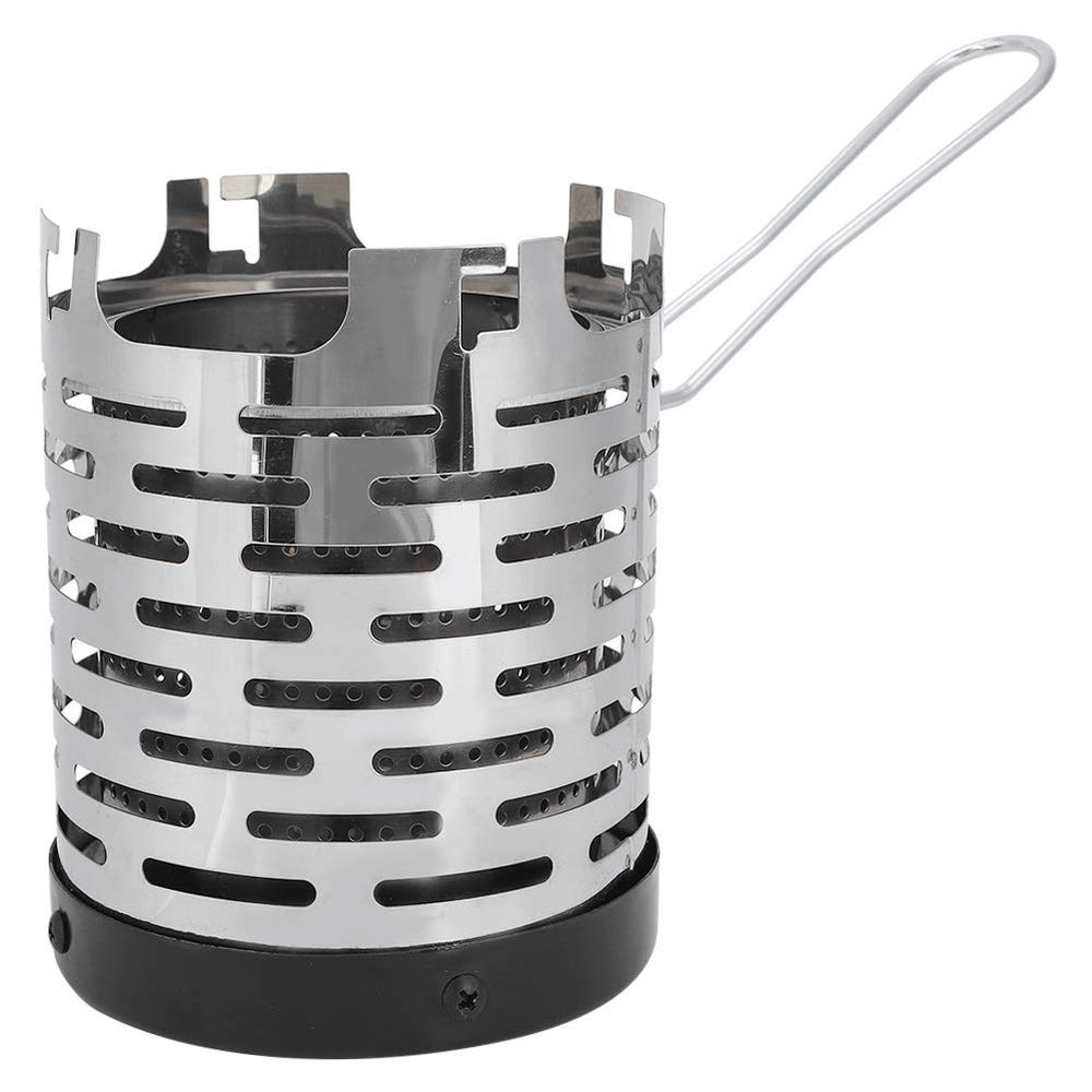 Compact packaging for the Yosoo Mini Stove Heating Cover is travel-friendly.