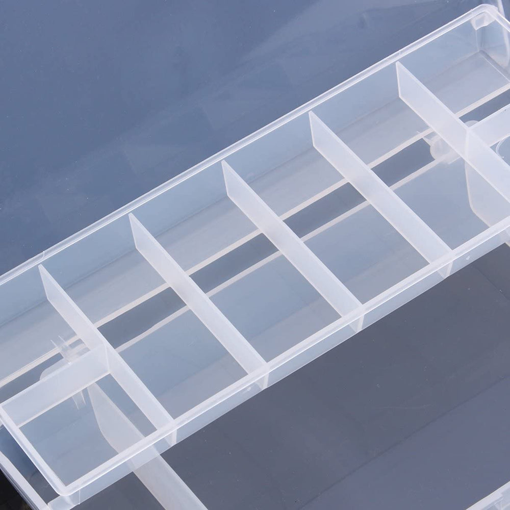 Yosoo multi-use small item storage helps cosmetics or jewelry travel.