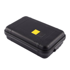Yosoo outdoor waterproof airtight survival case in black keeps gear dry on water adventures