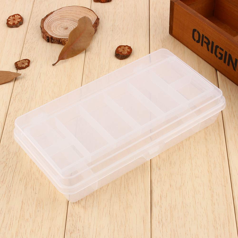 Yosoo portable fishing tackle case ideal for on-the-go anglers.