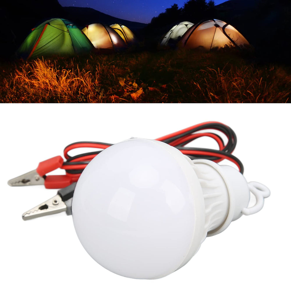 Yosoo portable, lightweight camping lamp for on-the-go lighting.