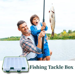 Yosoo portable waterproof tackle storage for on-the-go fishing