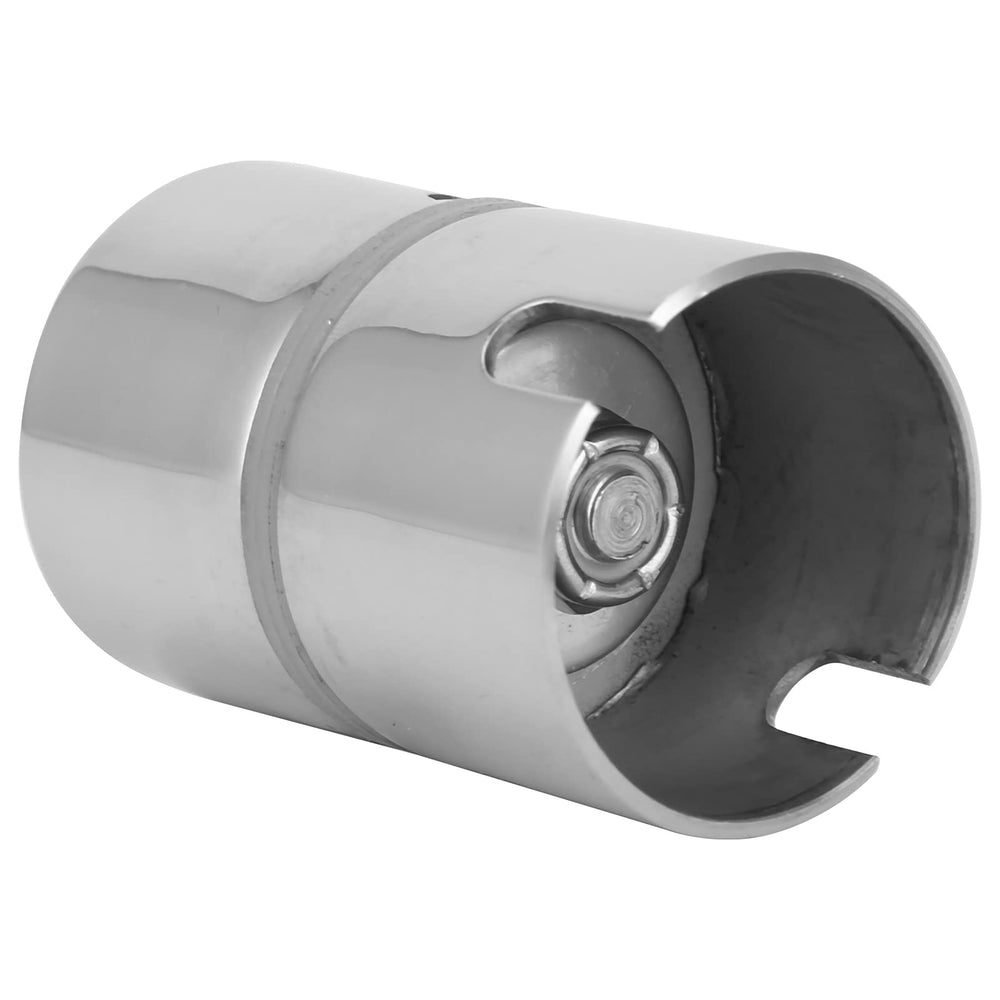 Yosoo Health Gear stainless steel converter close-up highlights sturdy build