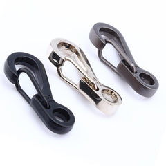 Yosoo water-resistant metal clip ready for outdoor bags and gear