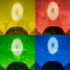YoTmake Coon Hunting Lights with 6 lighting modes for versatile night use.