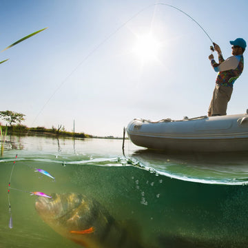 70 lb high-strength saltwater leader for large fish