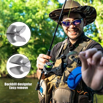 Removable round fishing sinkers for adjustable weight
