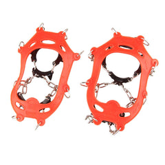 YOUFINE children's ice crampons in packaging for easy gifting and storage.