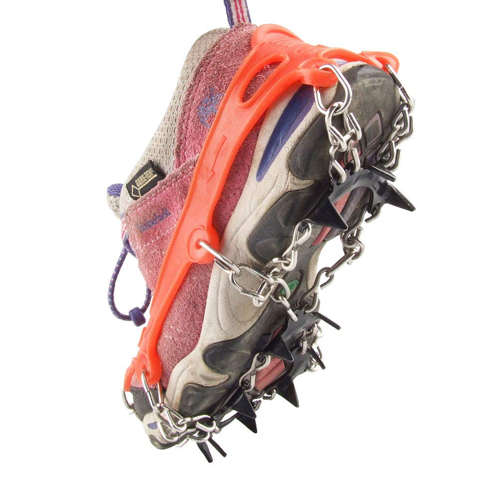 YOUFINE carry bag keeps crampons organized and ready for outdoor adventures.