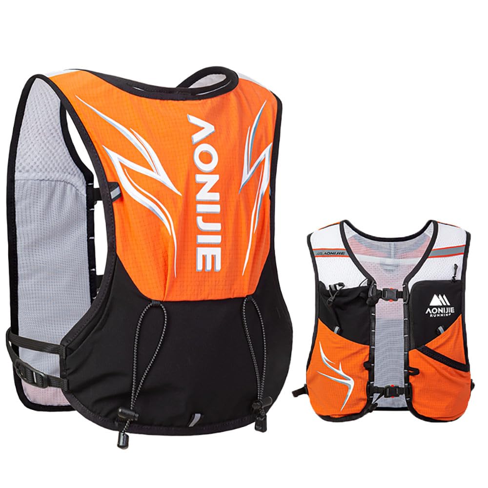 YOUGLE Kids Hydration Backpack 3L front view, lightweight for active outdoor runs.