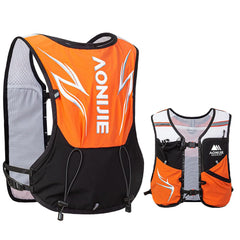 YOUGLE Kids Hydration Backpack 3L front view, lightweight for active outdoor runs.