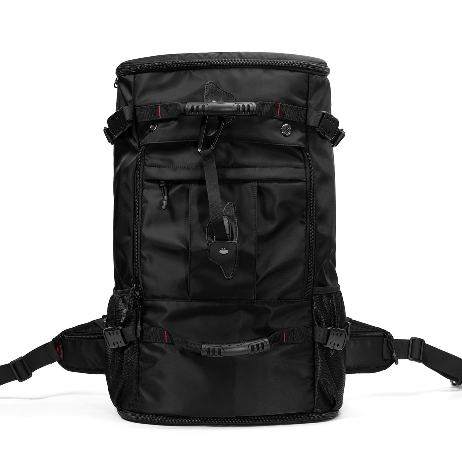 YOUMIAN 65L extra-large backpack back panel for heavy load comfort.