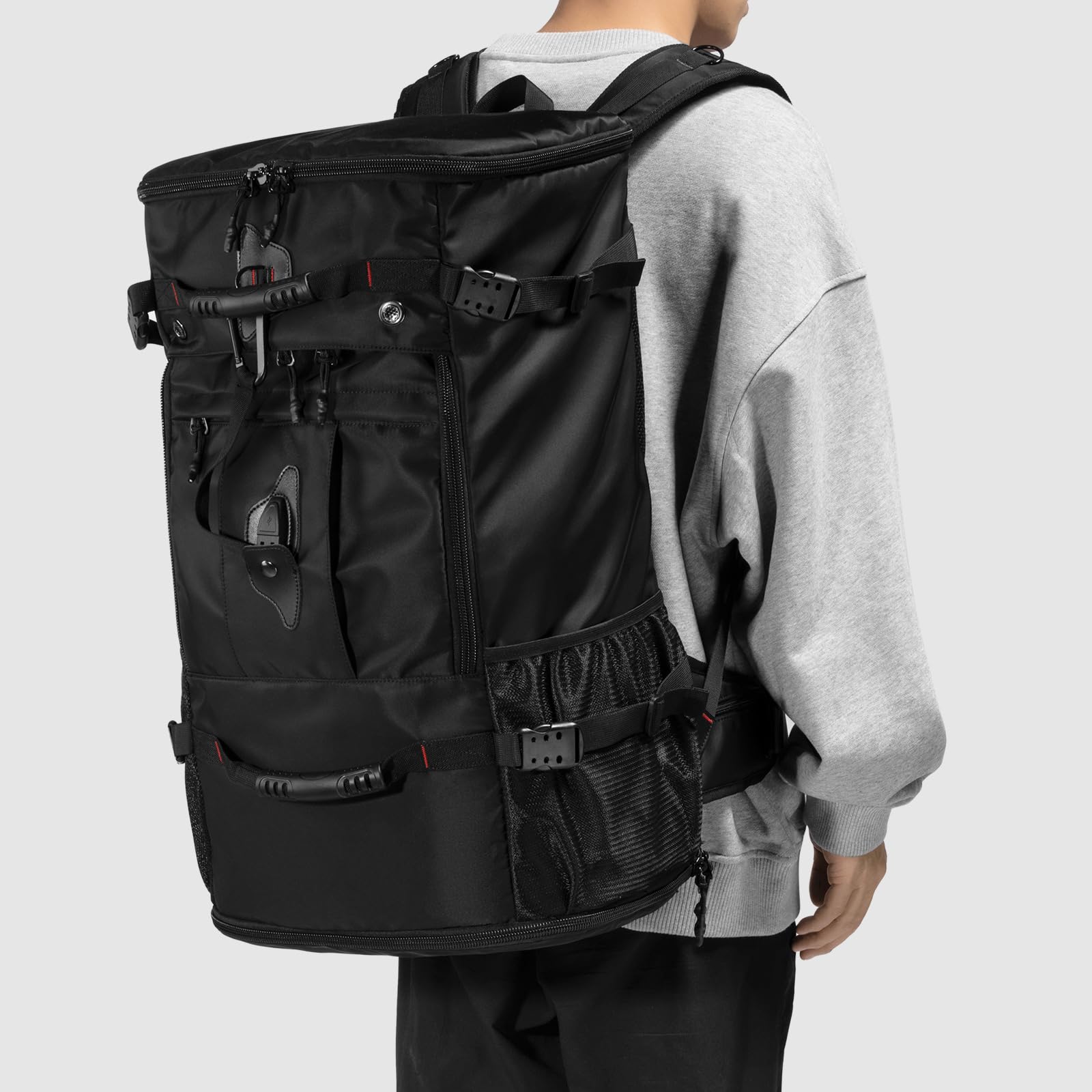 YOUMIAN shoulder and carry handles for versatile carrying options.