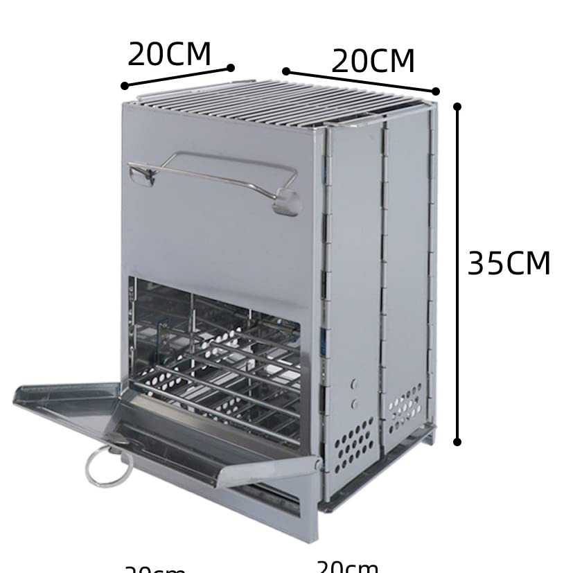 Young Guys of the Universe folded-stove-compact highlights compact size for storage in a pack.