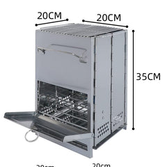 Young Guys of the Universe folded-stove-compact highlights compact size for storage in a pack.