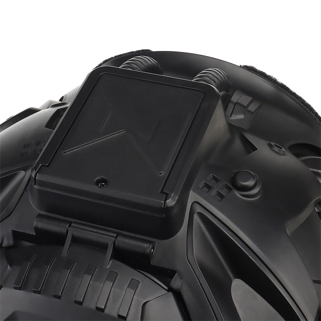 YounggDiy HL-98 built-in earphone for hands-free comms.