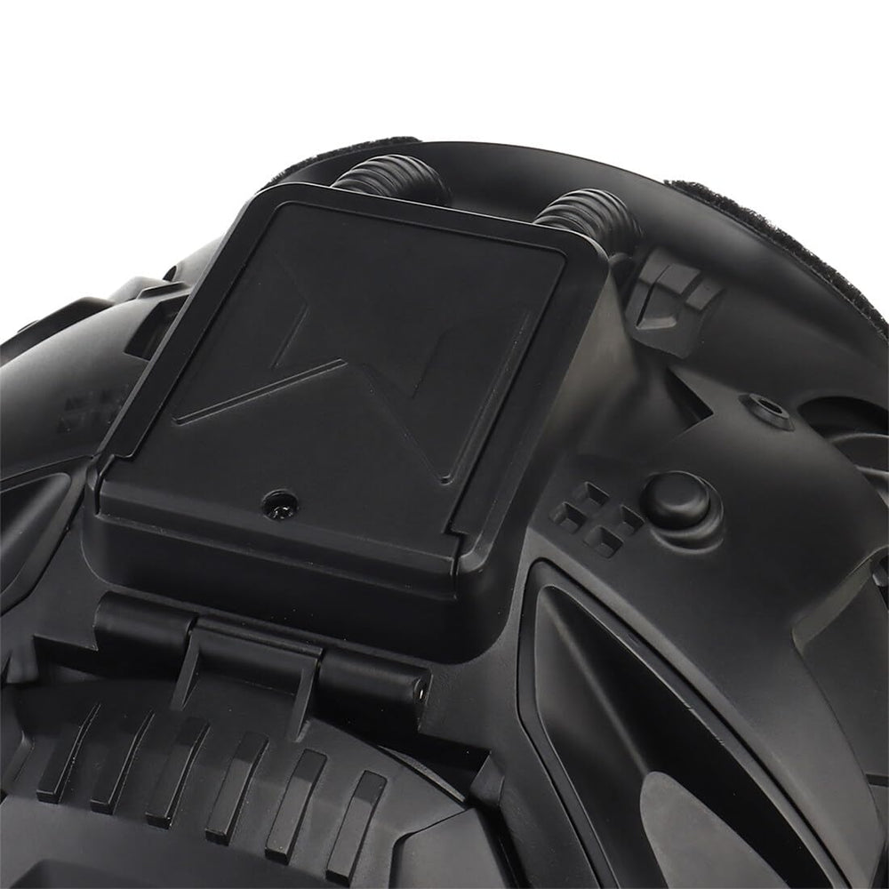 YounggDiy HL-98 built-in earphone for hands-free comms.