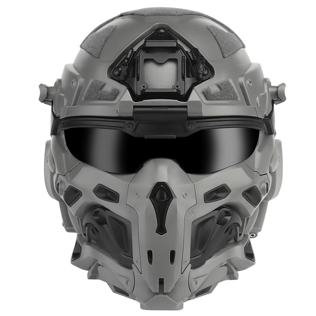 YounggDiy HL-98 helmet front view with durable protection for tactical training