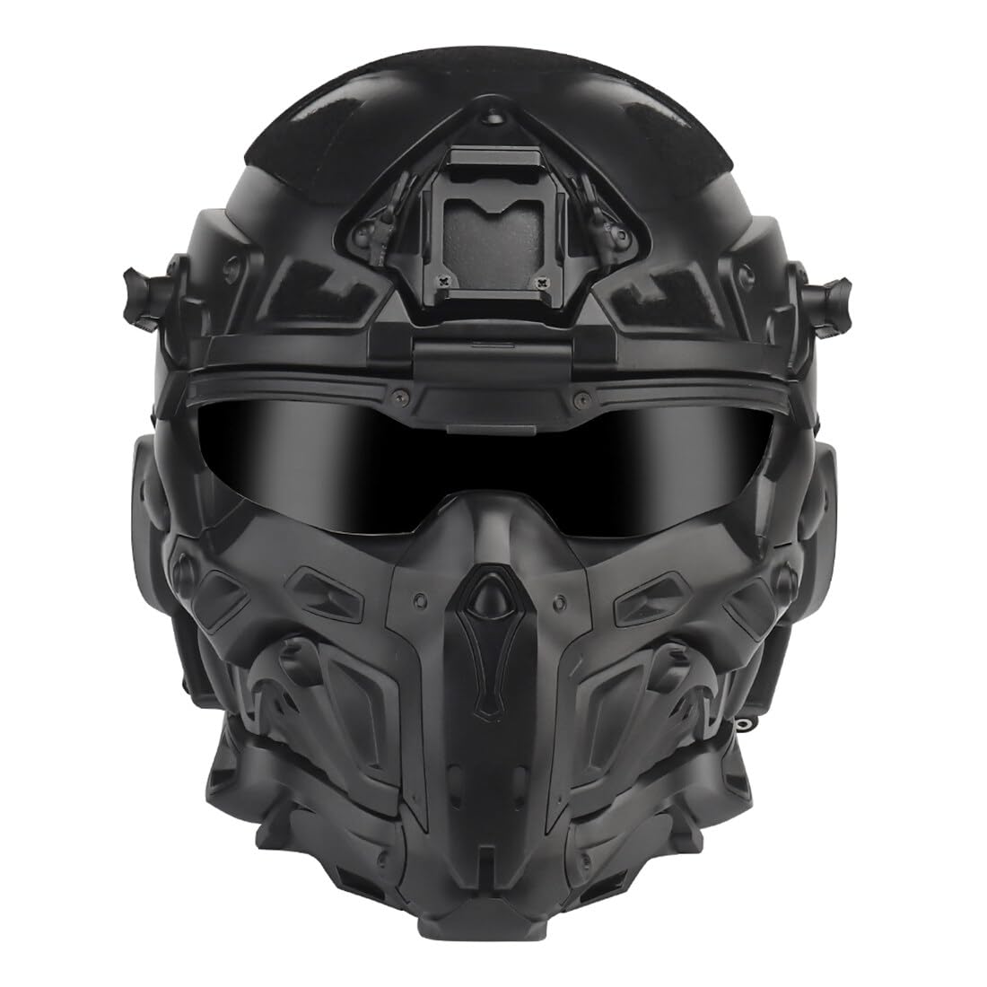 YounggDiy HL-98 helmet front view for versatile field use.