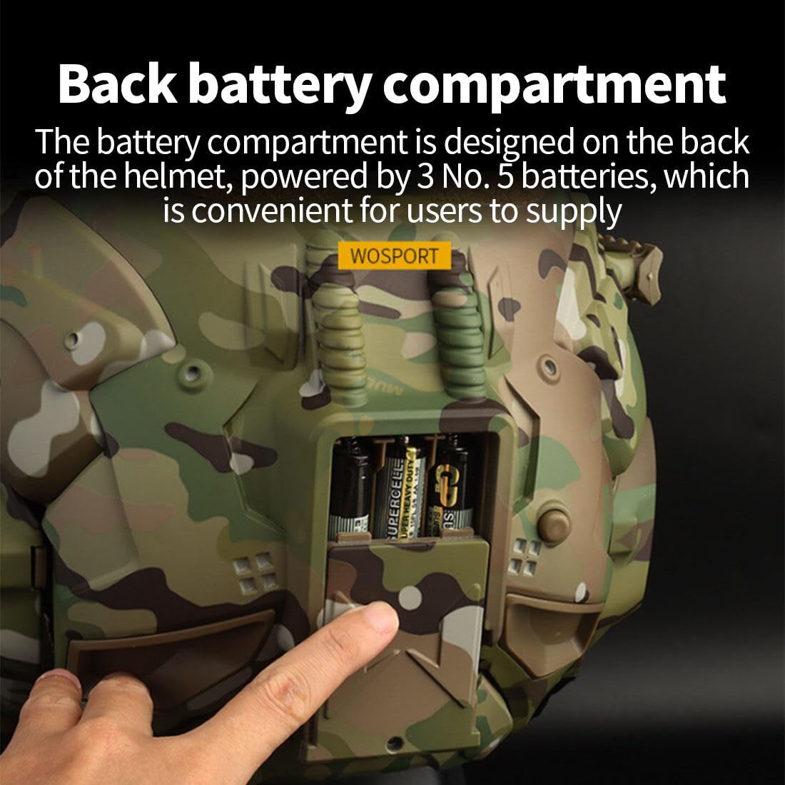 YounggDiy HL-98 helmet packaging box keeps contents secure