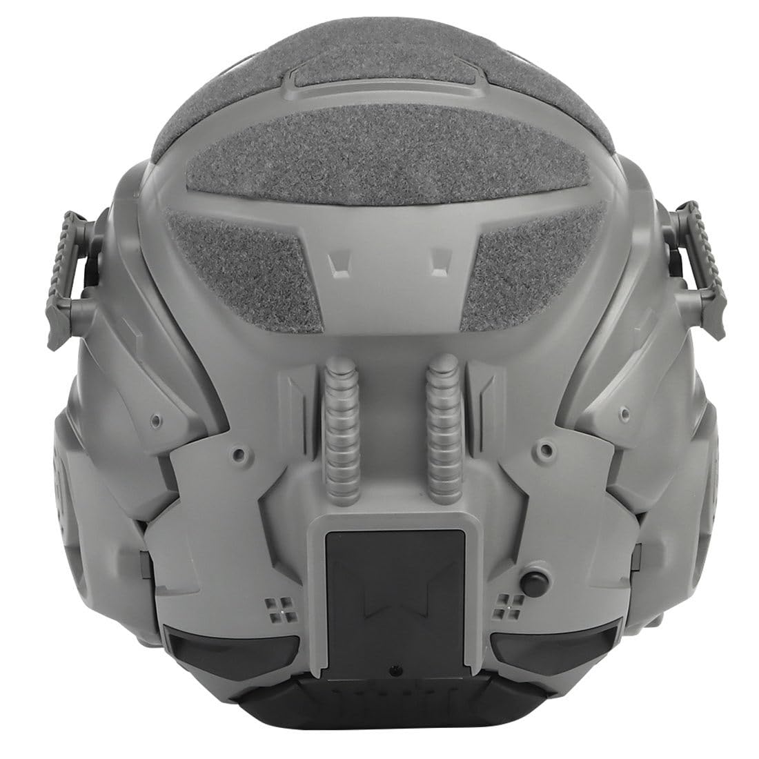YounggDiy HL-98 helmet rear neck articulation enhances movement range