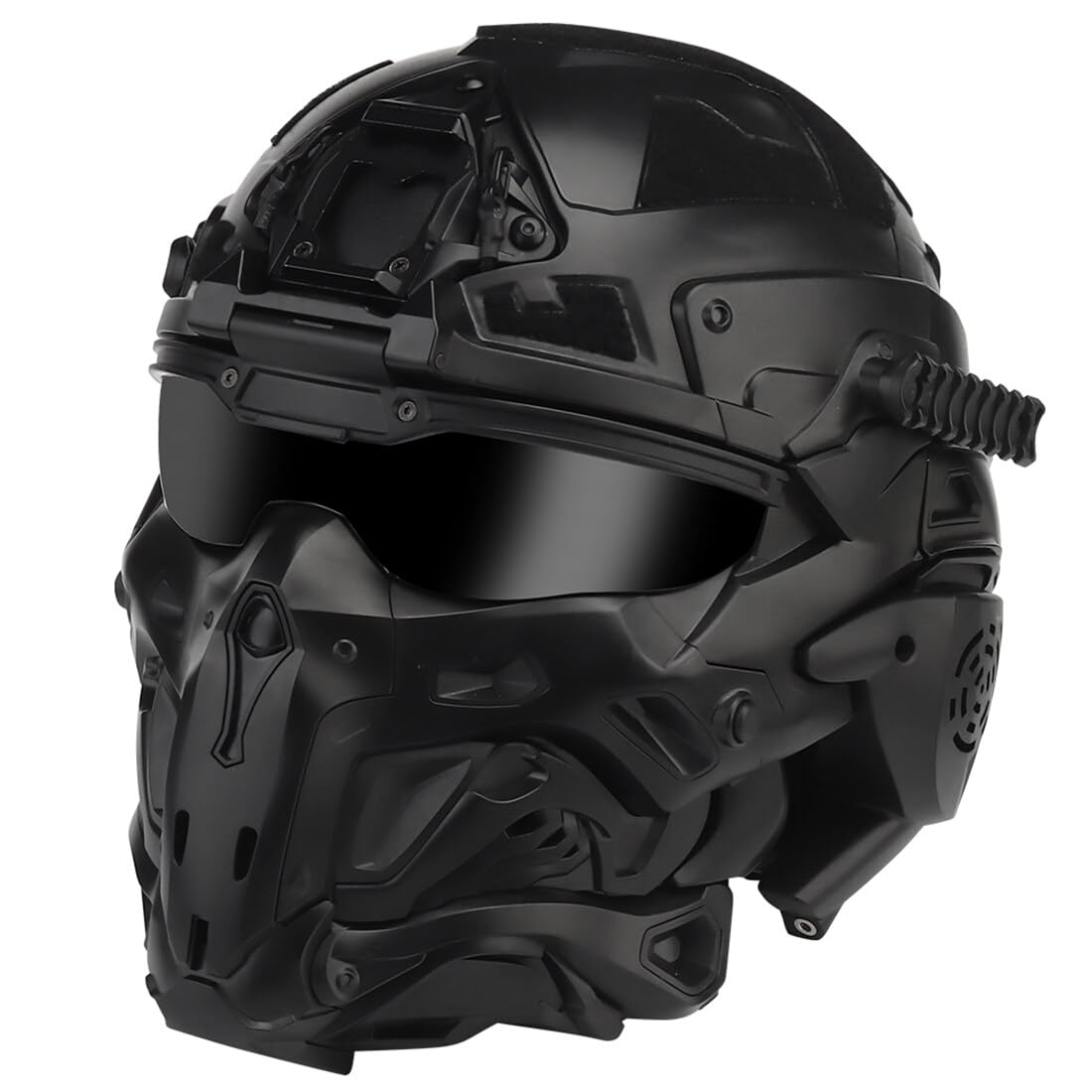 YounggDiy HL-98 helmet with side rails for accessory mounting.