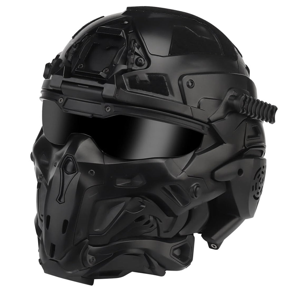 YounggDiy HL-98 helmet with side rails for accessory mounting.