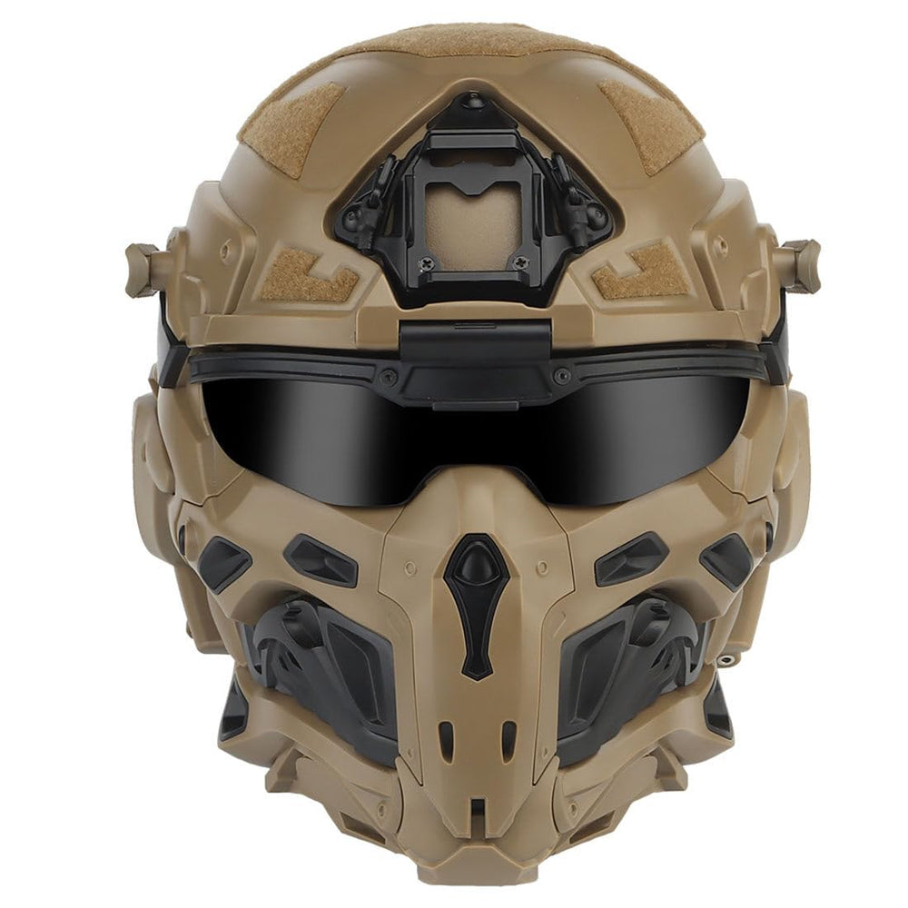 YounggDiy HL-98 helmet with earphone for field comms
