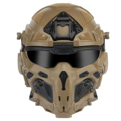 YounggDiy HL-98 helmet with earphone for field comms
