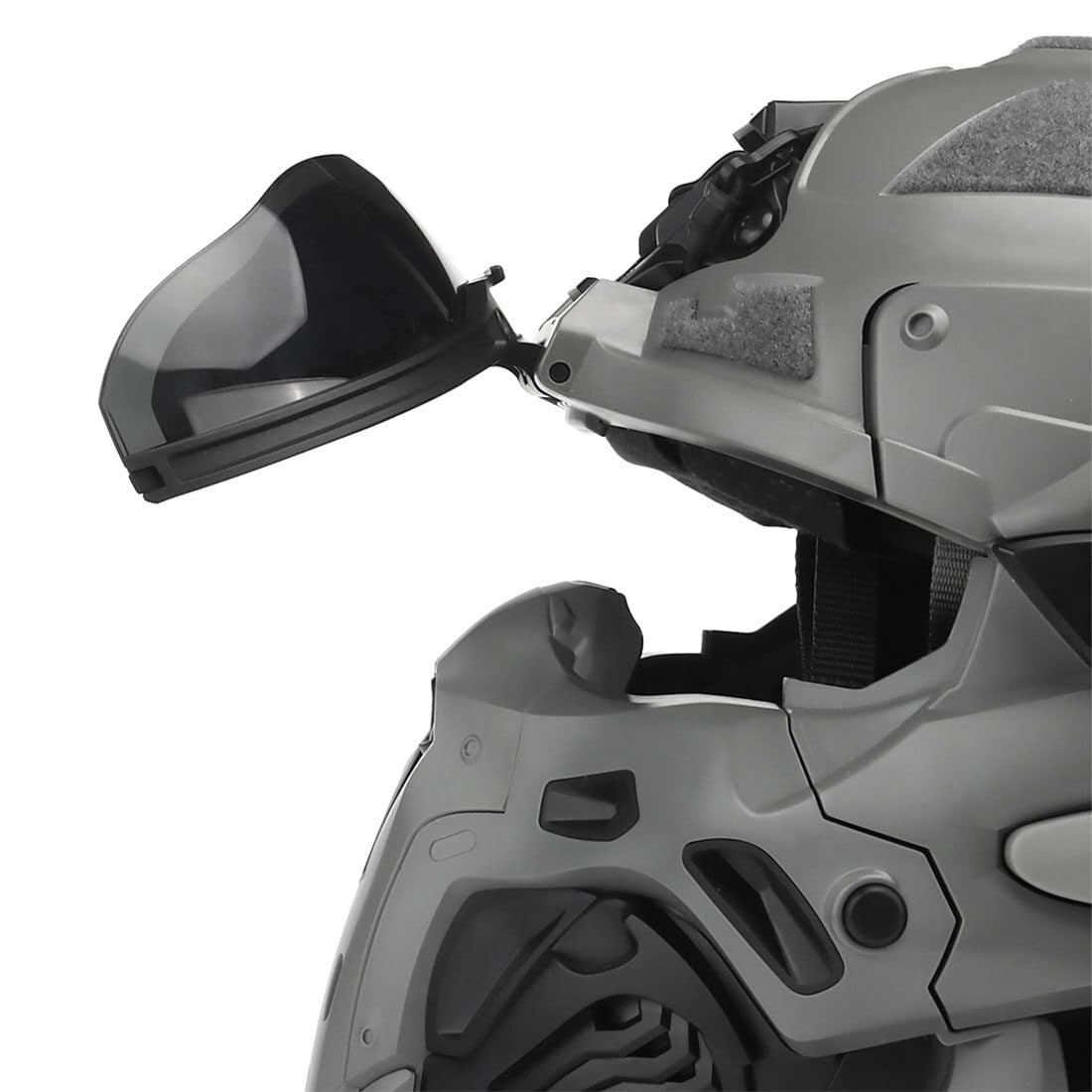 YounggDiy HL-98 helmet with built-in microphone for clear comms