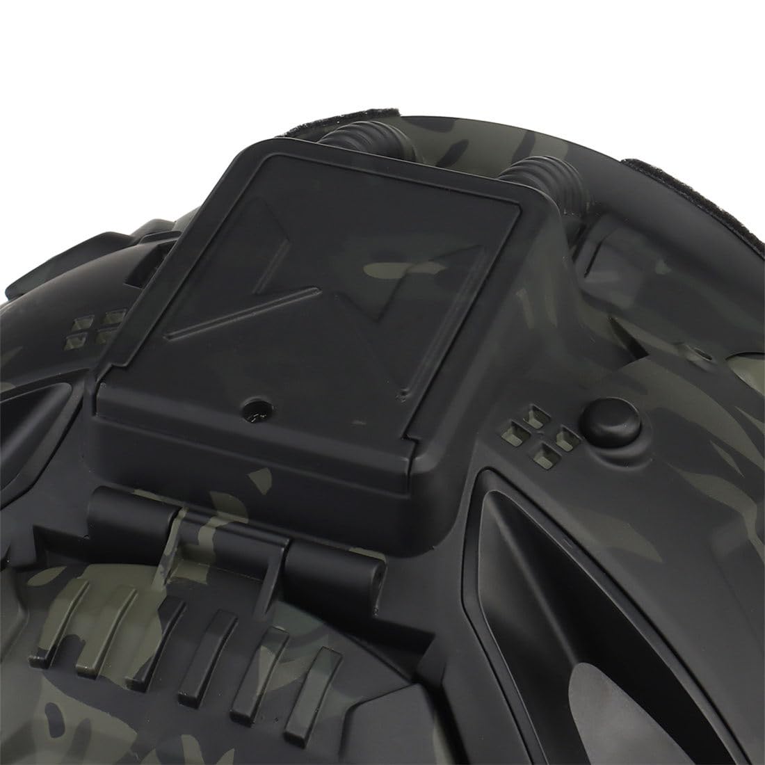 YounggDiy HL-98 integrated microphone for hands free communication.