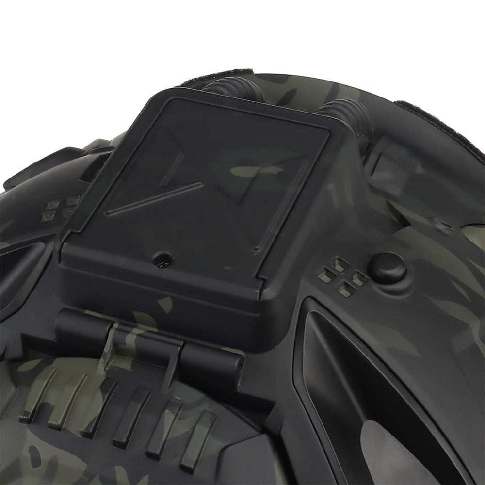 YounggDiy HL-98 integrated microphone for hands free communication.